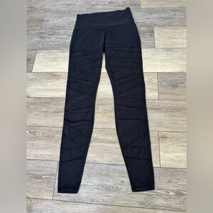 Lululemon Wunder Under High-Rise Tech Mesh leggings
